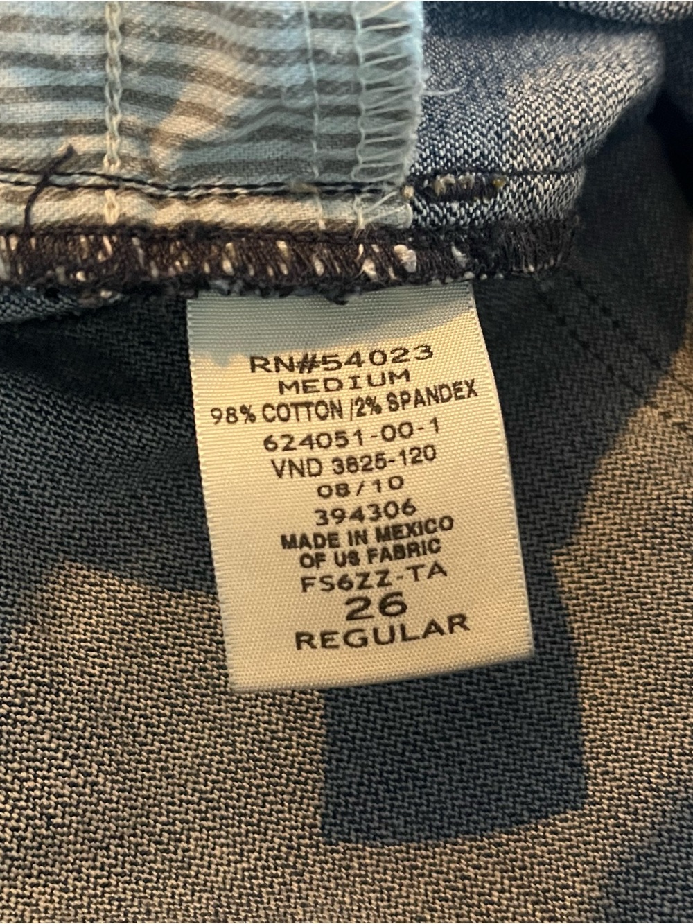 GAP Limited Edition Low Rise Flare Jeans Women’s 26 Regular Y2K Medium Wash - Picture 7 of 11